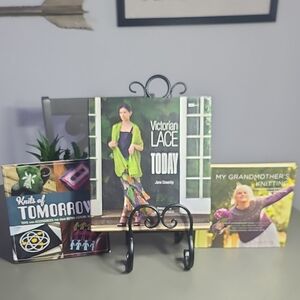 Set Of 3 Knitting Pattern Books
